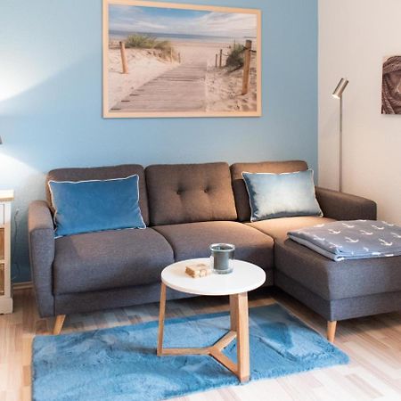 Ferienwohnung Strandterrasse Haffkrug Eksteriør bilde