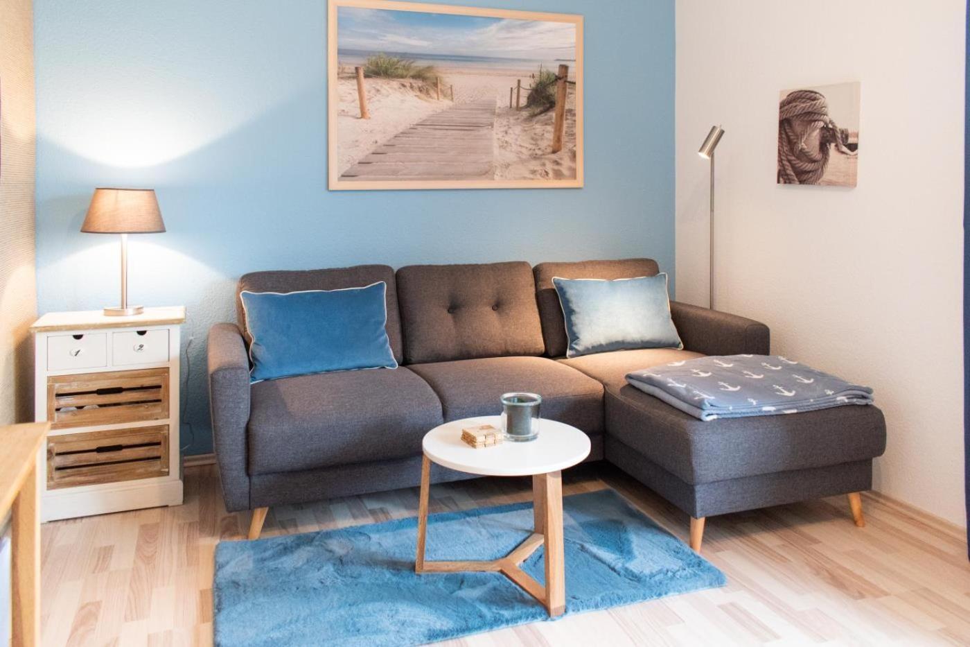 Ferienwohnung Strandterrasse Haffkrug Eksteriør bilde