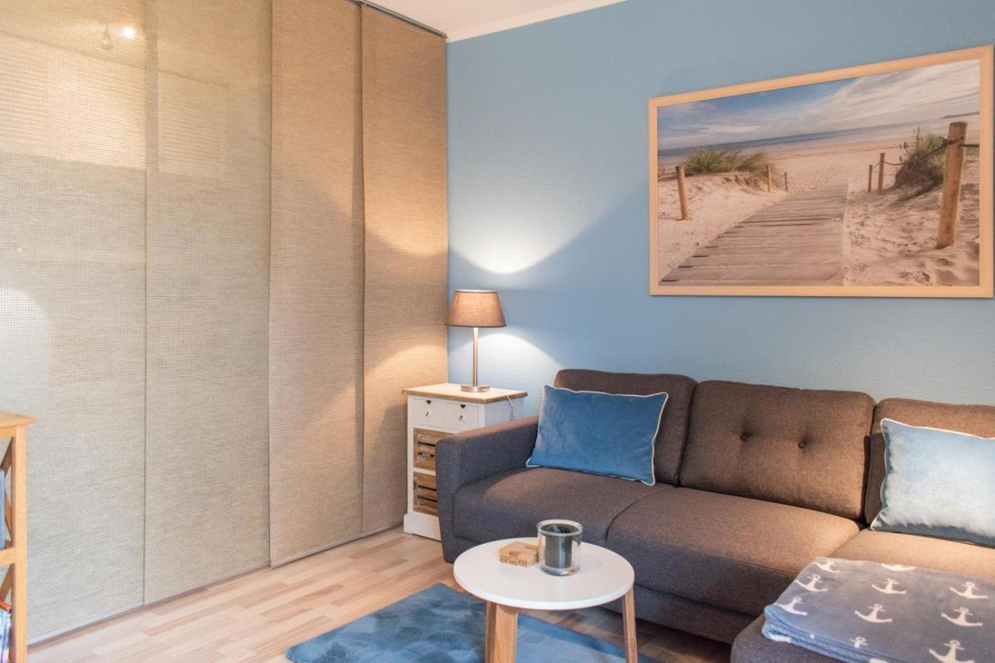 Ferienwohnung Strandterrasse Haffkrug Eksteriør bilde