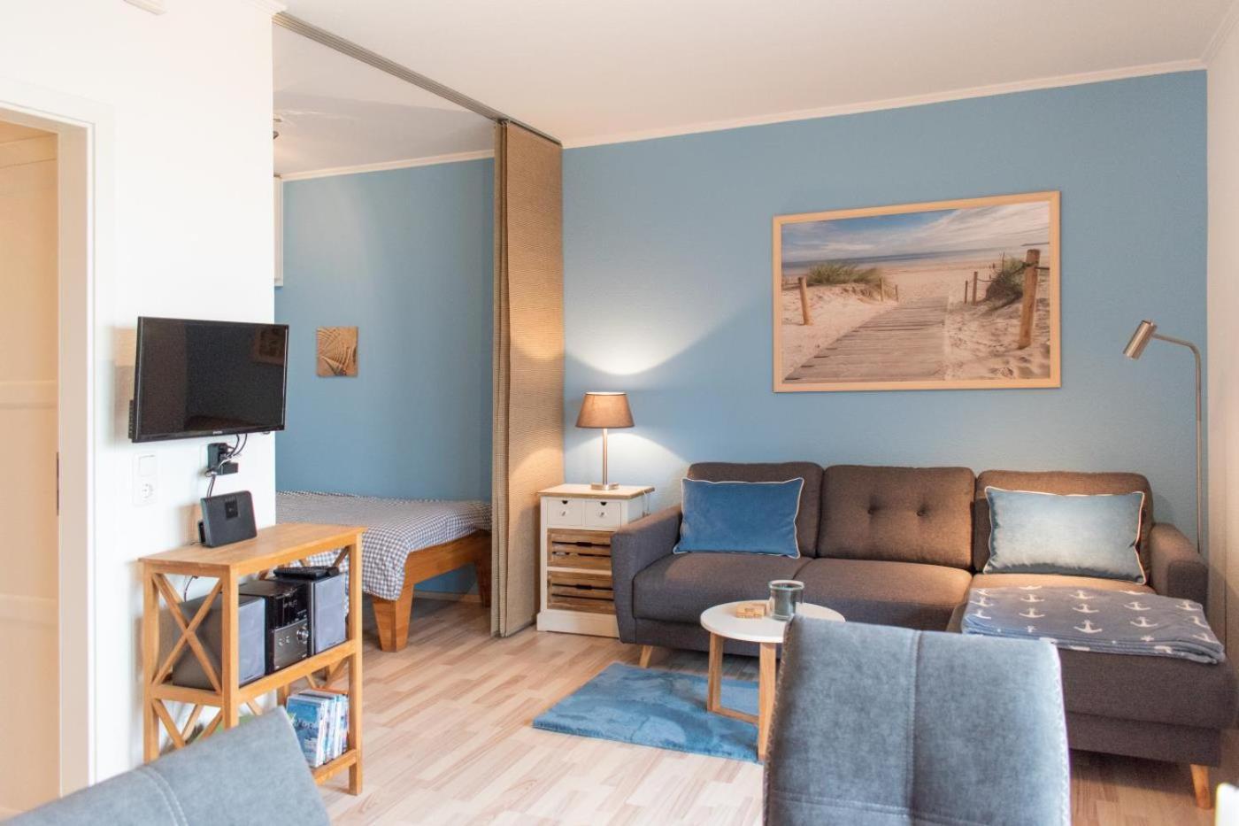 Ferienwohnung Strandterrasse Haffkrug Eksteriør bilde
